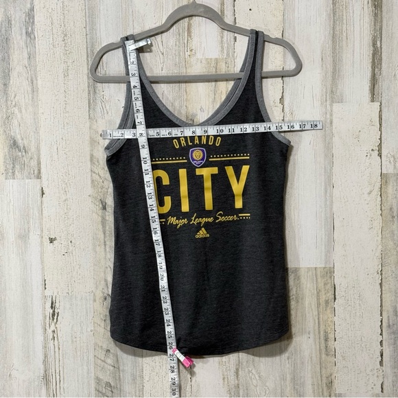 Adidas Women's V Neck Orlando City Tank Top - Picture 5 of 8